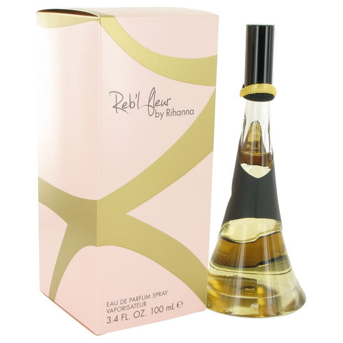 Reb'l Fleur By Rihanna 3.4 oz  / 100 ML  Eau De Parfum For Women 