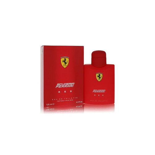 Scuderia Ferrari Red 4.2 oz Eau de Toilette Spray For Men