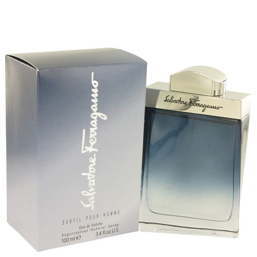 Salvatore Ferragamo Subtil Pour Homme Eau De Toilette 3.4oz / 100 ml Men's Spray