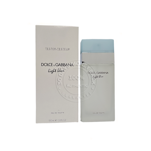 Dolce & Gabbana Light Blue Eau De Toilette 3.3 oz / 100 ML Spray For Women ( As Shown)