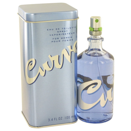 Curve Liz Claiborne Eau De Toilette Pour Femme 3.4 oz / 100 ml For Women