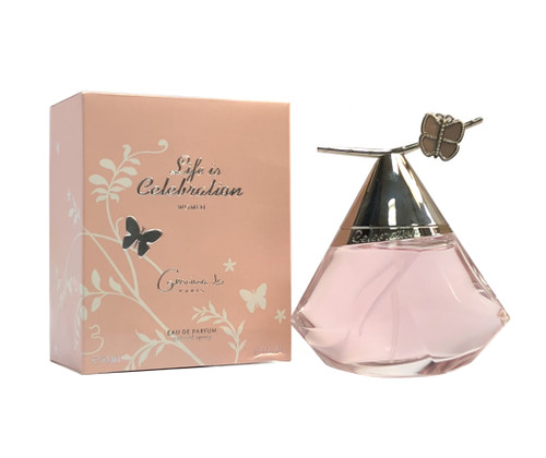 Life is Celebration by Gemina B Eau De Parfum 2.8 oz / 85 ml For Women