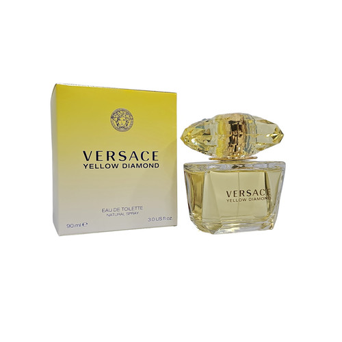 Versace Yellow Diamond 3.0 oz / 90 ml Eau De Toilette For Women