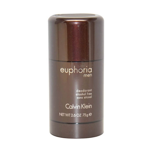 Euphoria Men by Calvin Klein 2.6 oz / 75 ml Deodorant Stick