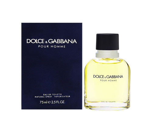 Dolce & Gabbana Pour Homme Eau De Toilette 2.5 oz / 75 ml For Men