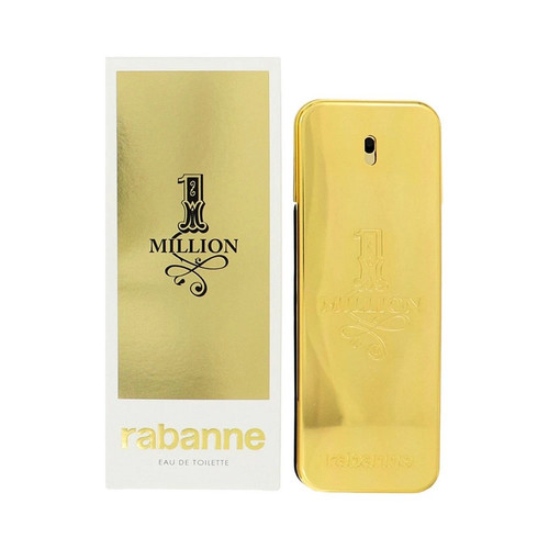 Paco Rabanne One Million Eau De Toilette 3.4 oz / 100 ml For Men