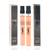 Yves Saint Laurent BLACK OPIUM 0.33oz / 10ML  Eau De ParfumTravel Spray (Set Of 2)
