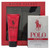 Ralph Lauren Polo Red Rush Eau de Toilette 2 PCS Gift Set For Men