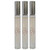 Jennifer Lopez Live Luxe 0.2 oz / 6 ml Rollerball UNBOX (SET OF 3)