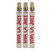  Juicy Couture Viva la Juicy 0.34 oz / 10 ml EDP Spray UNBOX (SET OF 3)