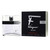 Salvatore Ferragamo F Black Pour Homme Eau de Toilette 3.4 oz / 100 ml Spray 