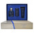 Calvin Klein Eternity Aqua Eau de Toilette 3PCS Gift Set For Men 