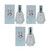 Lattafa Yara Eau De Parfum 1.7 oz / 50 ml Spray Women (Pack of 3)