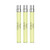 Calvin Klein Eternity EDT 0.33 oz / 10 ml Travel Spray For Men (Pack of 3)