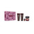 Versace Crystal Noir Eau De Parfum 4 Pcs Gift Set For Women- 2024 Edition