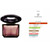 Versace Crystal Noir Eau De Parfum 4 Pcs Gift Set For Women- 2024 Edition