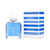 Dolce & Gabbana Light Blue Italian Love 3.3 oz / 100 ml EDT Spray For Men