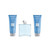 Azzaro Chrome 3 PCS Eau De Toilette Gift Set For Men
