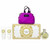 Versace Eros Pour Femme Eau De Toilette 4 Pc Gift Set- With Bag (NEW)