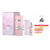 Lattafa Yara EDP 3.4 Oz + Yara Perfume Oil 0.34 oz 2PC Combo For Women 