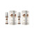 Al Rehab Choco Musk Concentrated Perfume 0.2 oz / 6 ml Unisex Roll On Pack of 2