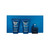 Versace Eros EDT 3Pcs Mini Splash Gift Set For Men