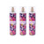 Sofia Vergara Lost In Paradise Body Mist 8.0 oz / 236 ml For Women (Pack of 3)
