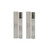 Versace Man Eau Fraiche Eau de Toilette 0.3 oz / 10 ml Mini Spray Pack of 2