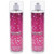 Paris Hilton Electrify Mist 8 oz / 236 ml For Her (Pack of 2)