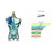 Jean Paul Gaultier Le Beau Flower Edition EDP 4.2 oz/125 ml Spray for Men (2025)