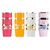 Lattafa YARA Collection 4- Set Eau De Parfum 0.17 oz / 5 ml for Women