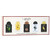 Lattafa Pride Collection No.1 Gift Set EDP 5 x 20ml Spray For Unisex