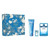 Versace Eau Fraiche 3PC EDT Gift Set - 3.4 oz EDT + 5 oz B/ L +  0.17 oz EDT Spray