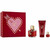 Carolina Herrera Women CH Gift Set (EDT Spray 100 ml + BL 100 ml + Mini 8 ml)