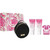 Versace BRIGHT CRYSTAL ABSOLU Eau De Parfum 4PC Gift Set for Women