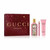 Gucci FLORA GORGEOUS GARDENIA 3PC Women Gift Set 100ml EDP + 10ml + 50ml Lotion