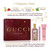 Gucci FLORA GORGEOUS GARDENIA 3PC Women Gift Set 100ml EDP + 10ml + 50ml Lotion