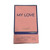My Love Eau De Parfum 3.4 oz / 100 ml Spray For Women by Brandy Designs