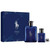 Ralph Lauren POLO BLUE Parfum 3PC Gift Set for Men (4.2 oz, 1.36 oz, Funnel)