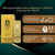 1 Million Golden Oud Parfumac Intense by Paco Rabanne 0.17 oz / 5 ml Splash