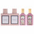 Gucci 4 PC Eau De Parfum Mini Gift Set For Women