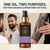 BEARD & TATTOO OIL Lavender 2 oz Grooming & Skin Care By The Complete World