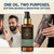 The Complete World BEARD & TATTOO OIL Unscented 2 fl oz Unisex