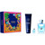 Versace Pour Homme  Eau De Toilette 3.4 Oz & Shampoo 3 Pcs Giftset For Men