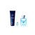 Versace Pour Homme  Eau De Toilette 3.4 Oz & Shampoo 3 Pcs Giftset For Men
