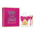 Viva La Juicy EDP 3 PC Gift Set for Women (3.4 oz + 10 ml + 10 ml Gold Couture)