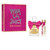 Viva La Juicy EDP 3 PC Gift Set for Women (3.4 oz + 10 ml + 10 ml Gold Couture)