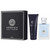  Versace Pour Homme Eau De Toilette 3.4 Oz & Shampoo 2 Pcs Giftset For Men