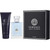 Versace Pour Homme Eau De Toilette 3.4 Oz & Shampoo 2 Pcs Giftset For Men