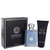  Versace Pour Homme Eau De Toilette 3.4 Oz & Shampoo 2 Pcs Giftset For Men